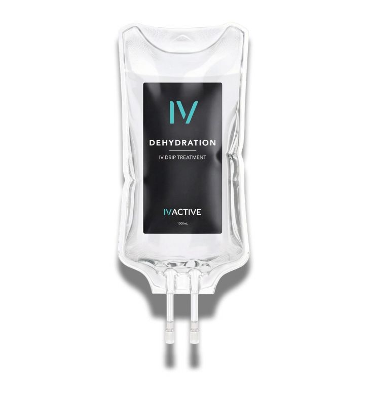 Iv Fluid Treatment For Heat Exhaustion And Dehydration