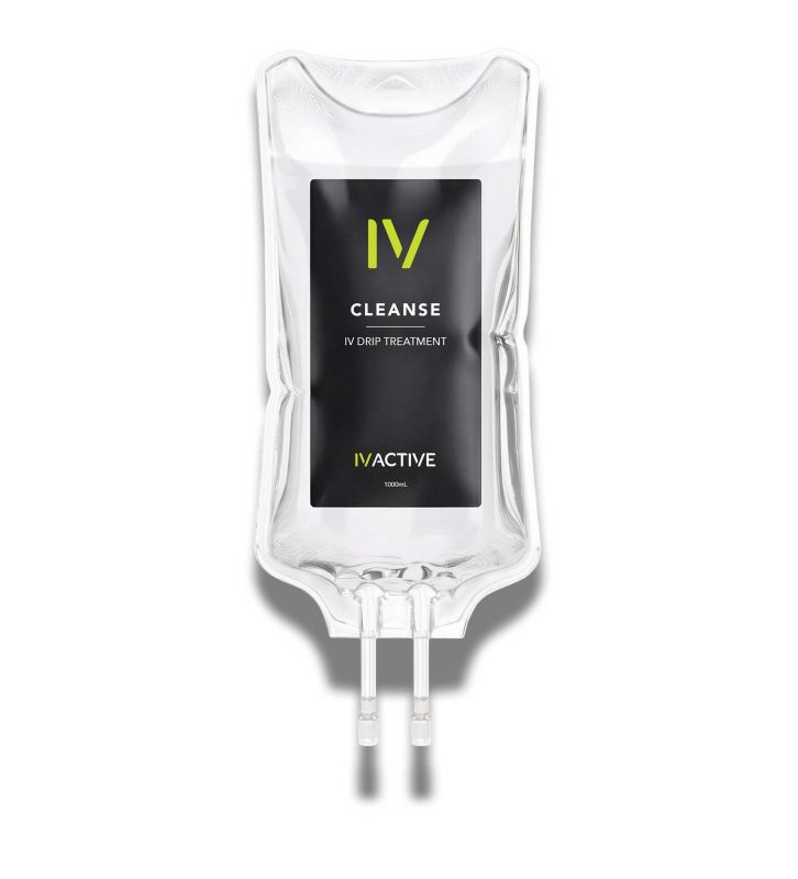 Iv Fluid Treatment For Heat Exhaustion And Dehydration